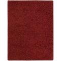 Nourison Zen Area Rug Collection Red 7 Ft 6 In. X 9 Ft 6 In. Rectangle 99446078933